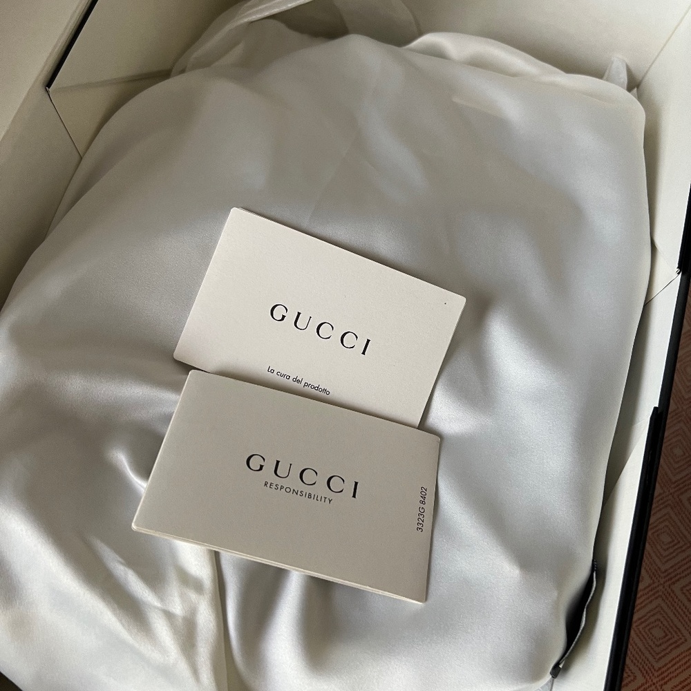 Gucci preloved backback